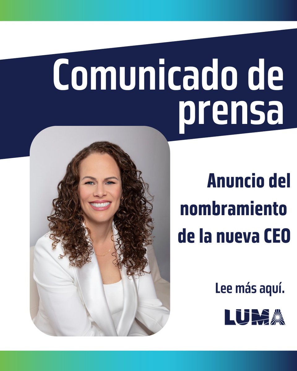 LUMA Puerto Rico tweet media