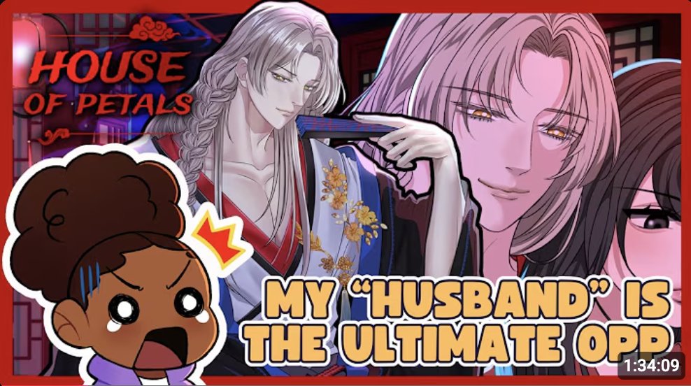 I'm so grateful <a href="/BlerdyOtome/">Naja B. 🎮 Hakuoki SSL</a> played through House of Petals 🌸 If you've been on the fence to back us, this is your sign, watch her play and see if it's for you!
👉 Watch Blerdy's full playthrough: youtube.com/watch?v=GjDl6j…
👉 Back us on Kickstarter: kickstarter.com/projects/littl…