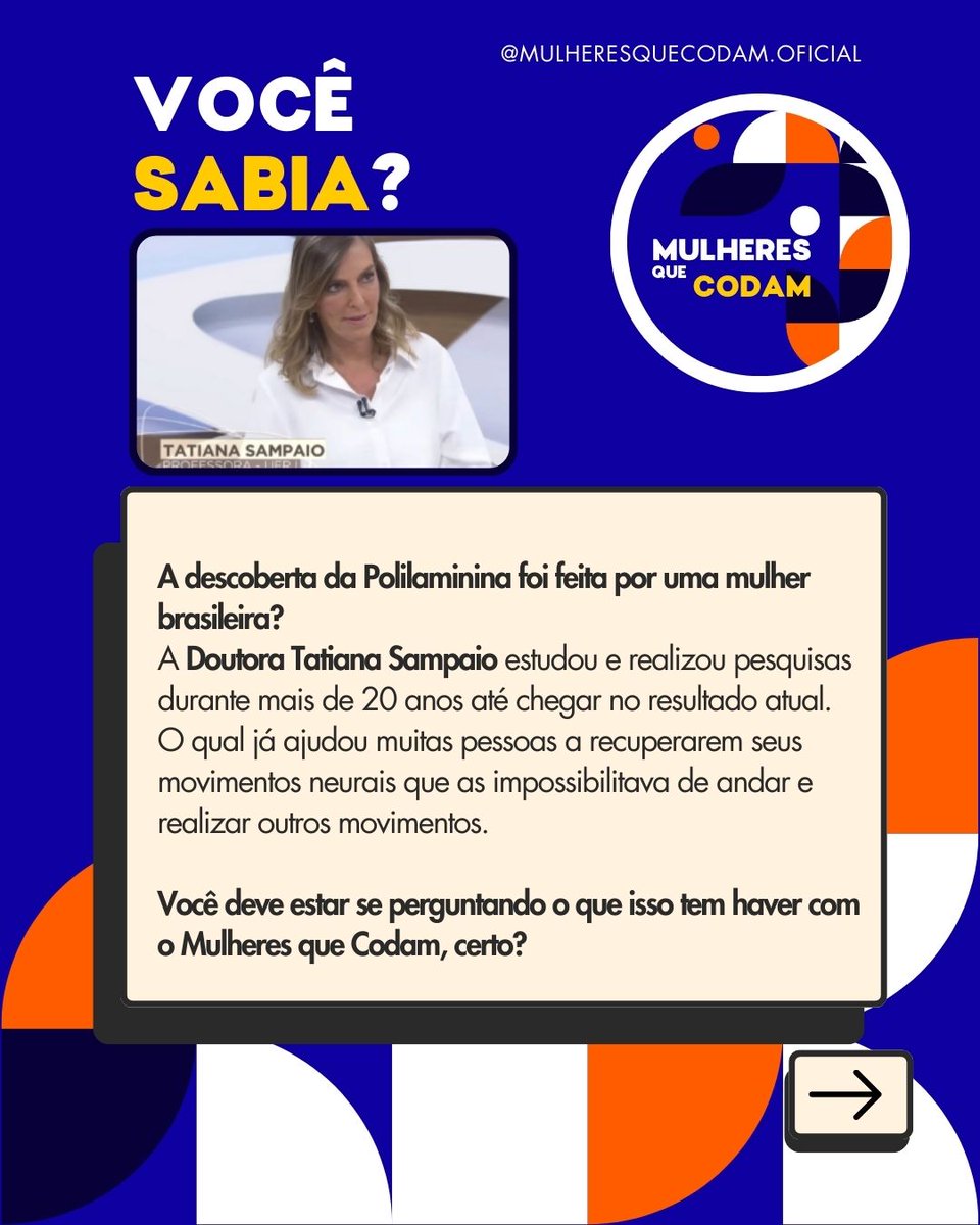 Mulheres que Codam tweet media