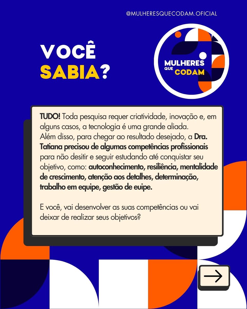 Mulheres que Codam tweet media