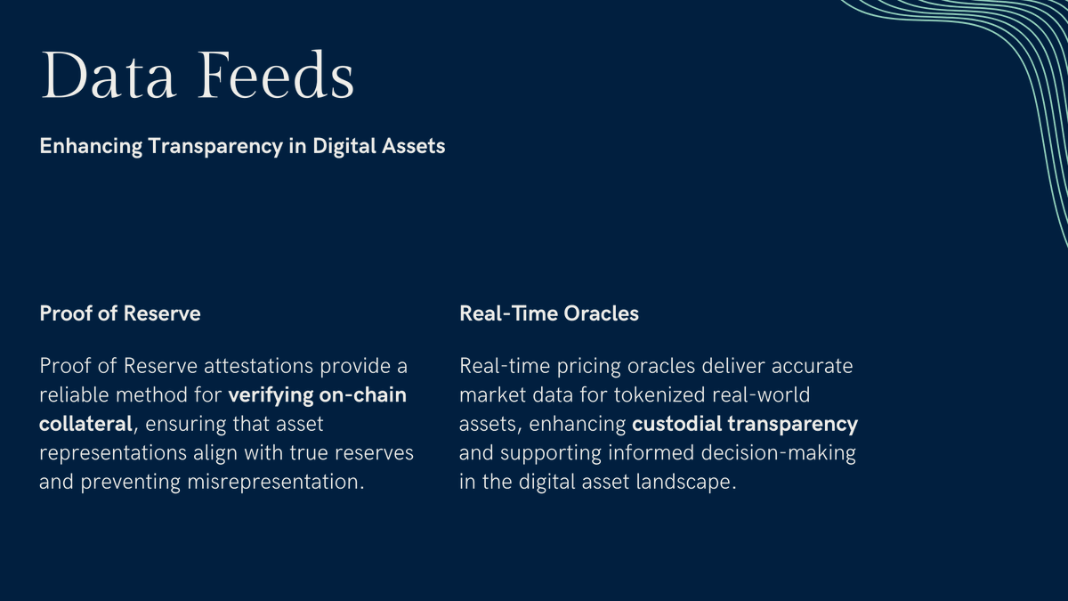 GavelCode's tweet photo. 🏛️ Institutional Web3 is going compliance-first.

Chainlink integrations on Canton enable Proof of Reserve and real-time RWA verification — aligning tokenization with regulatory expectations.

#Web3 #DigitalAssets #Tokenization #CryptoCompliance #FinTech #CodeGavel https://t.co/l5bcVVw1If