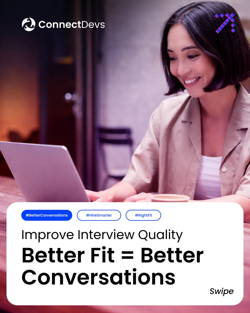 ConnectDevs - AI recruiter tweet media
