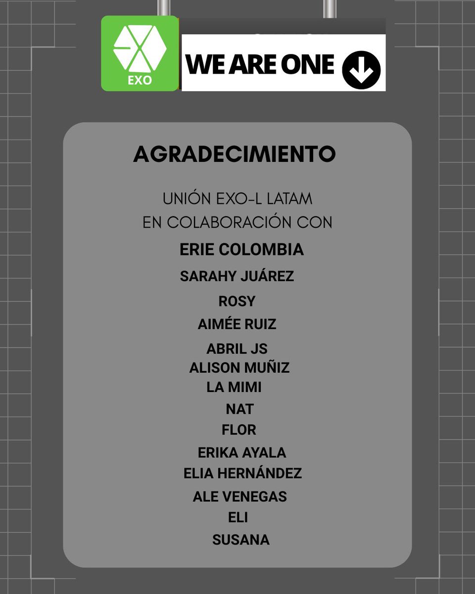 Eries_Col's tweet photo. [STAND WITH EXO]
El proyecto que comenzó el año pasado ¡finalmente se ha concretado!
La proyección del video se realizará ⬇️
📆 6 – 12 de marzo
📍 Estación Wangsimni Station – Línea 2 (verde), salida 6
(Cercana a SM Entertainment)
#StandWithEXO #weareoneEXO #EXO #엑소 #EXOisNine https://t.co/BGHtqCQ73l
