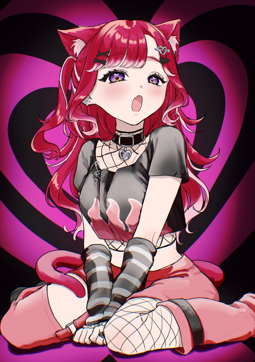 さおと名画 🐈❤️