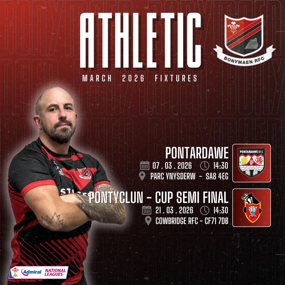 Bonymaen RFC tweet media