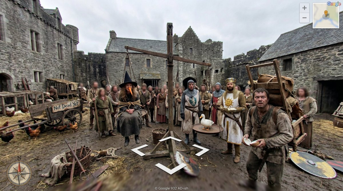 Street View medieval composites