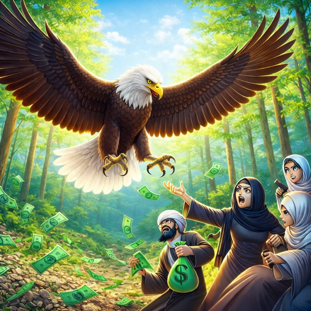 $Egw to the Arab world and Gulf Nations.
$Soar