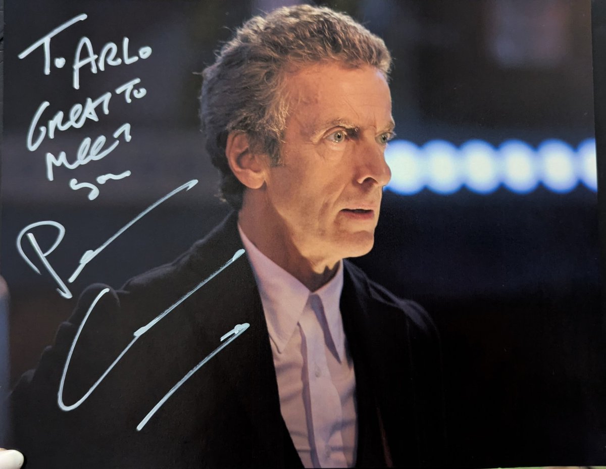 Abble_Jabble's tweet photo. And not to brag but...
#DoctorWho https://t.co/lUfgBzIAEk