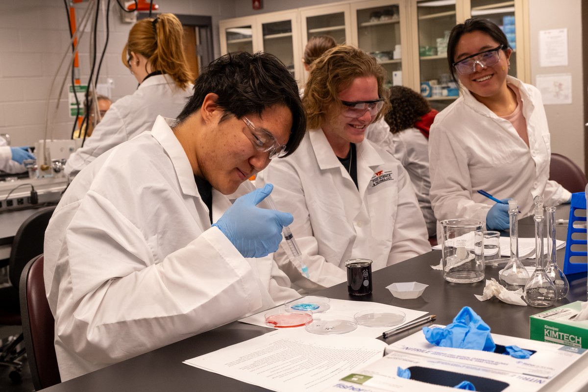 Virginia Tech Food Science & Technology Department tweet media