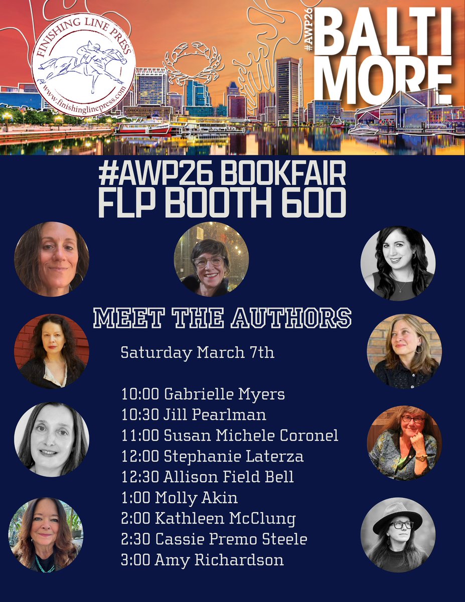 Finishing Line Press tweet media