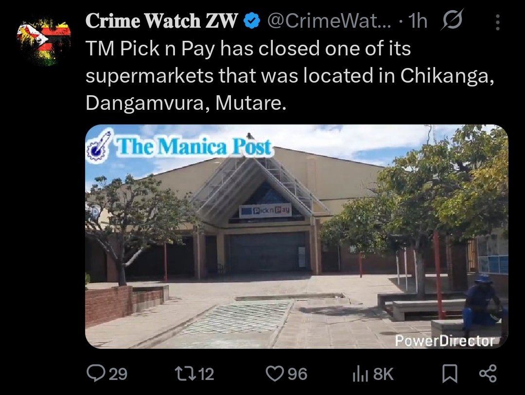 Tinovimba Mhlanga tweet media