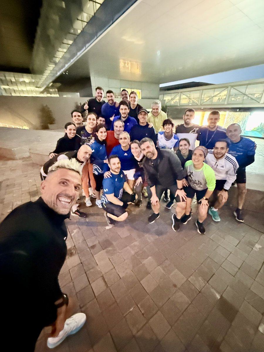 Chema Martinez tweet media