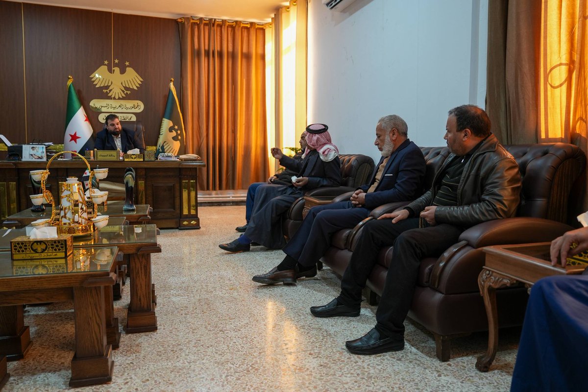 محافظة السويداء tweet media