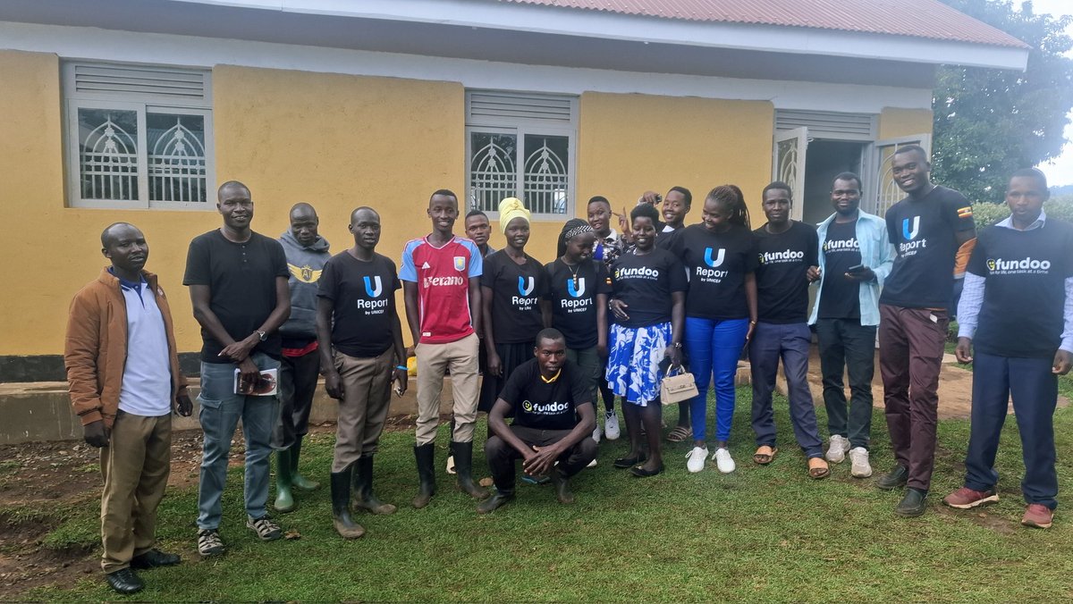 UReportUganda's tweet image. On the ground in Bukwo District today ahead of the Zero Tolerance to FGM celebrations (31st March 2026). We engaged District leadership and our dedicated U-Reporters who continue to lead the charge against FGM and child marriage. The journey continues, together we can #EndFGM