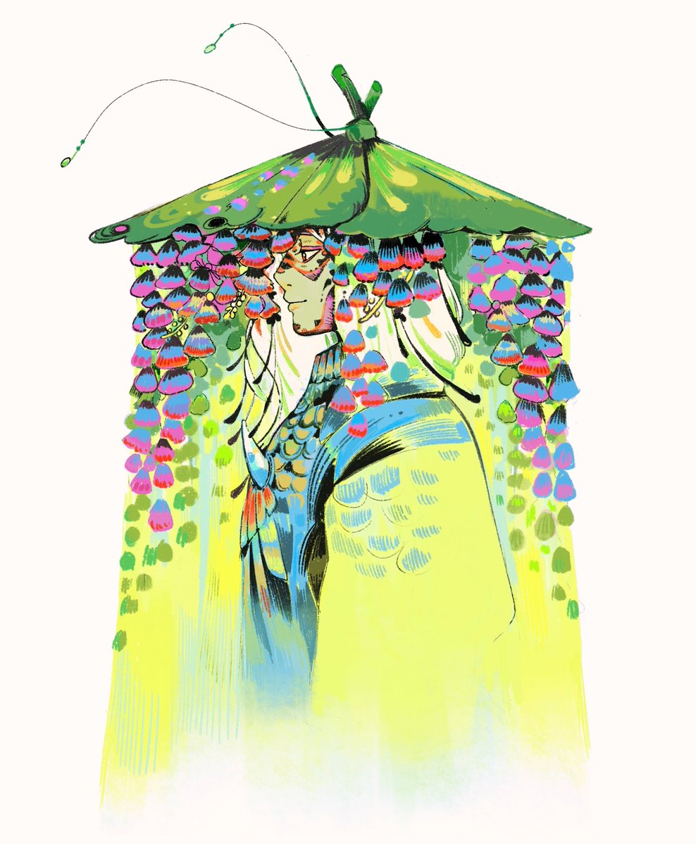 [ocs] fairy king with costume wings and the guy who ripped his real ones off