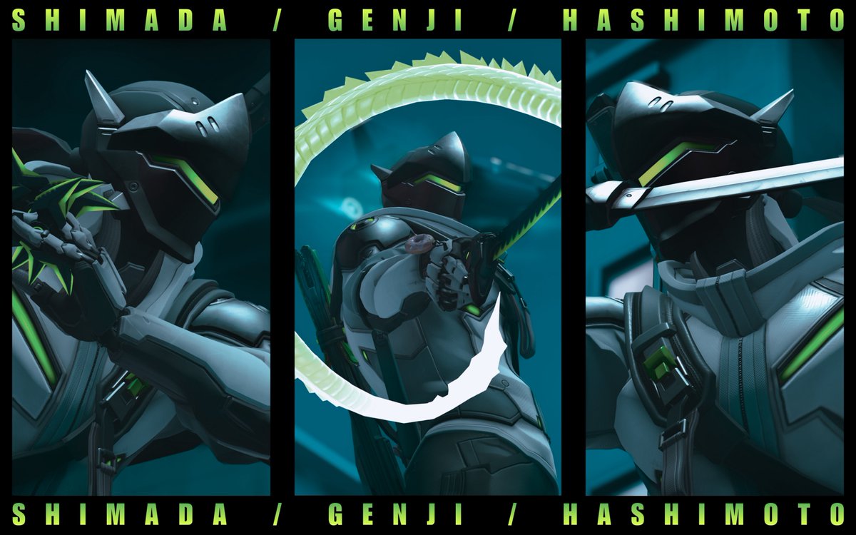 // GENJI //

#Overwatch #OverwatchFanArt #Genji