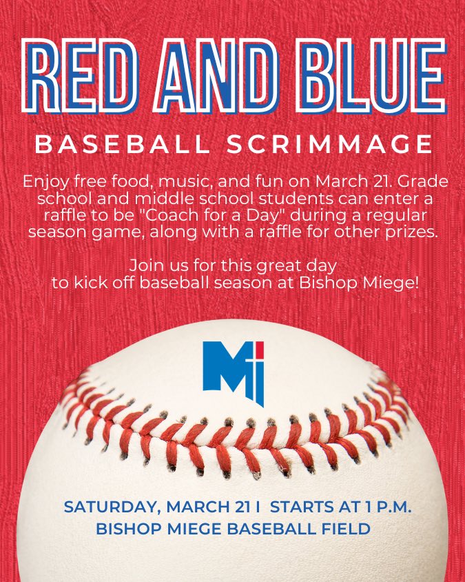 Bishop Miege Baseball tweet media