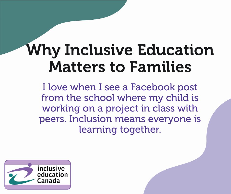 Inclusive Education / Éducation inclusive Canada tweet media