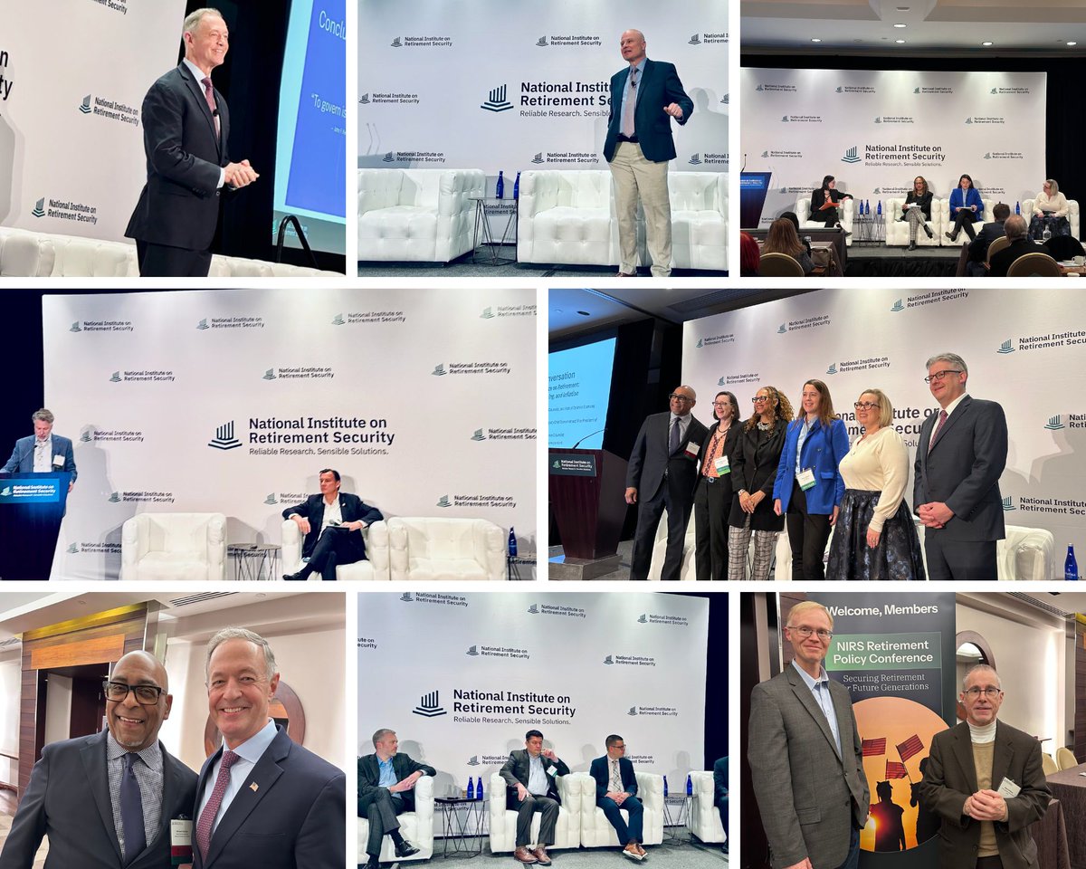 National Institute on Retirement Security tweet media