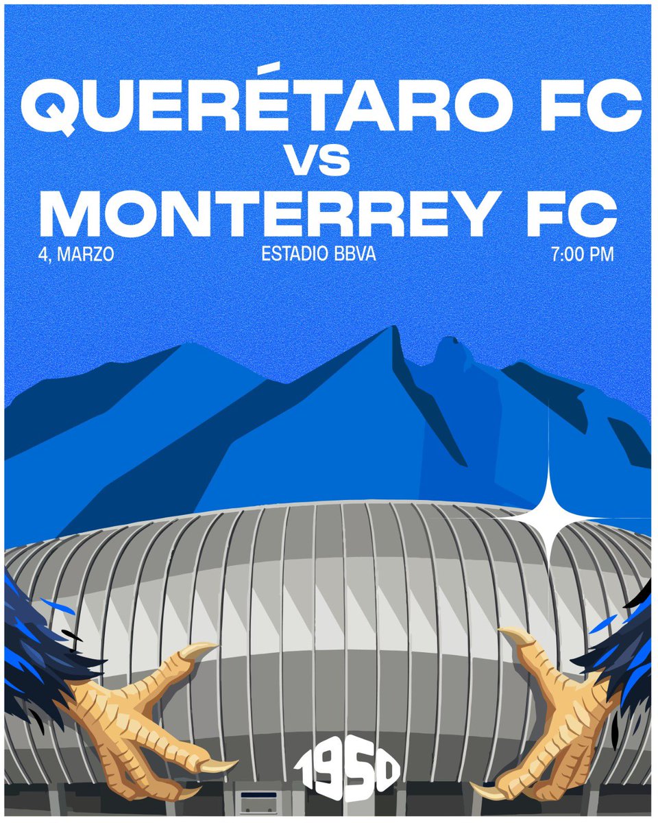 Miércoles de fútbol.
Miércoles de visita.

De la 442
hasta Monterrey.

Hoy el Gallo pisa el norte.

A donde sea pero 
con La Banda de 1950

Un cabrito para la Ambriz