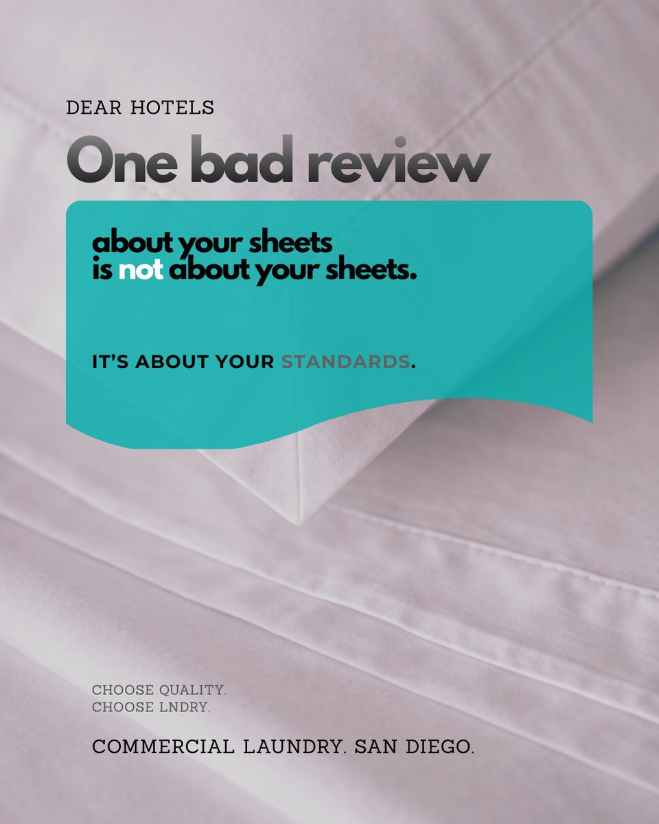Crisp. Consistent. On time. Every time.

In hospitality, laundry is not a back-end task.
It is part of the guest experience.

We partner with San Diego hotels that cannot afford inconsistency.

Let’s talk operations.

lndry.com