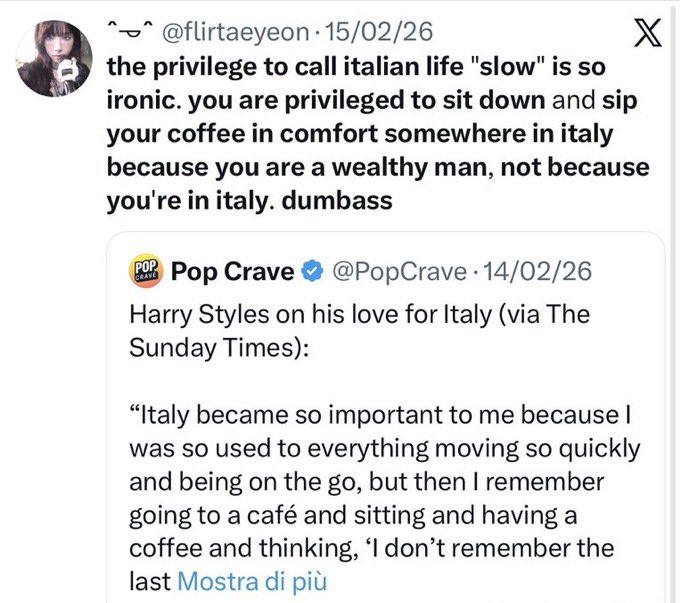 May ౨ৎ IS SEEING HARRY tweet media