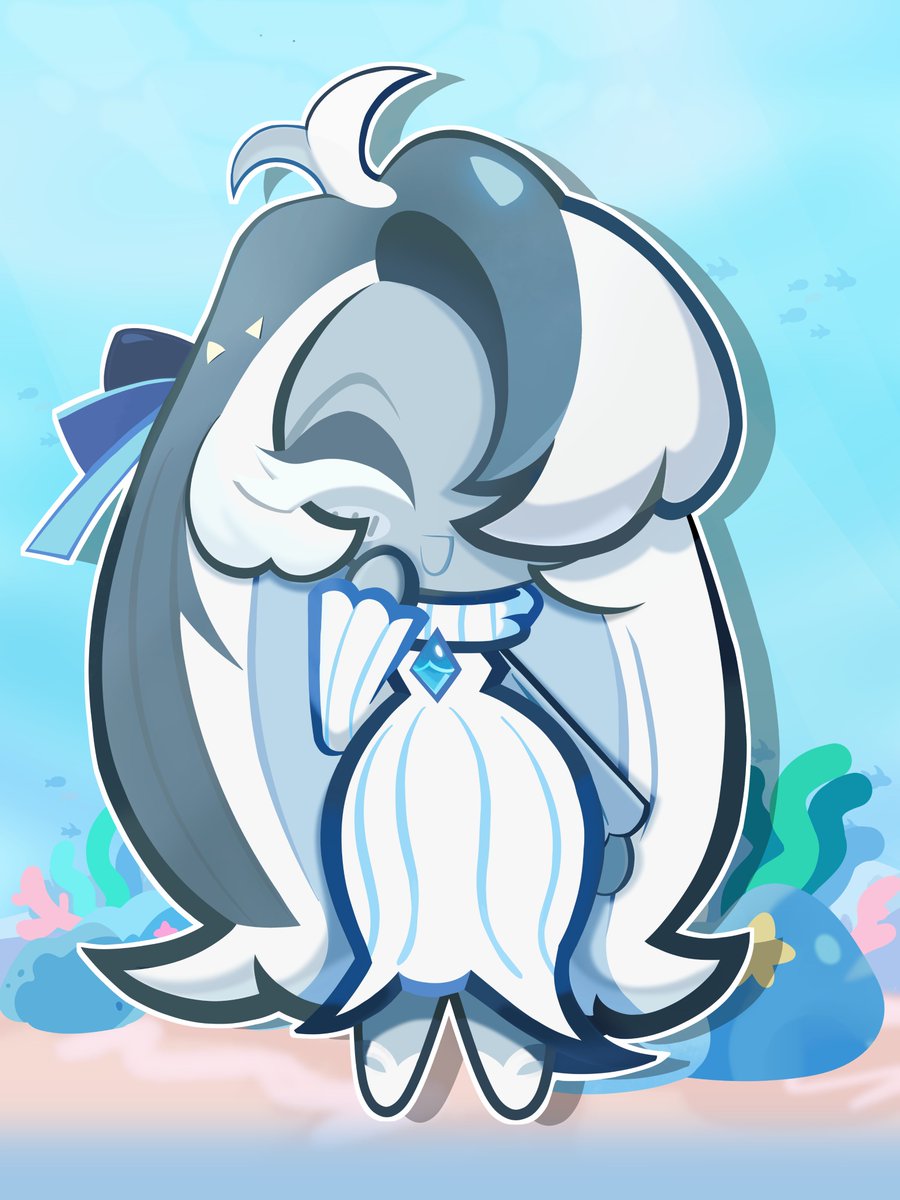 #bluewhalecookie #cookierun 
Mami blue whale