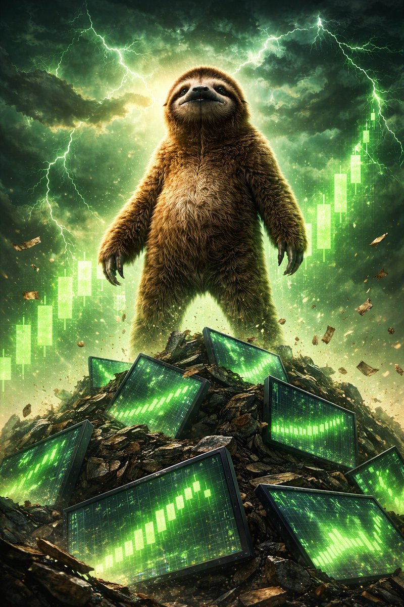 TerkHess's tweet photo. @Ralvero Moodeng runs.

$FLASH observes.

Moodeng reacts.

$FLASH wins.

Slow. Strategic. Inevitable. 🦥⚡

Thailand’s most iconic zoo resident. https://t.co/0Zu3NR5gqa