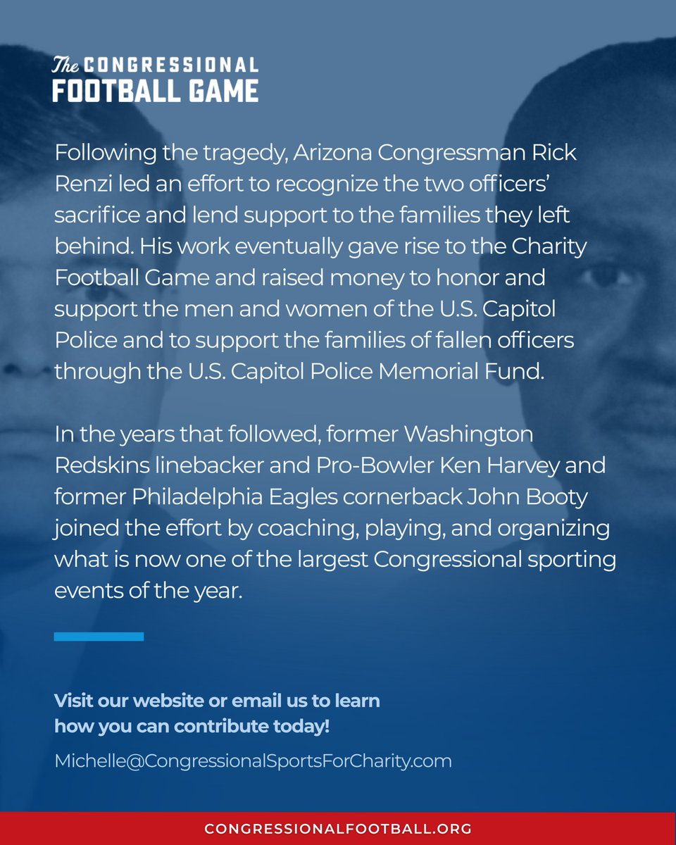 Congressional Football Game tweet media
