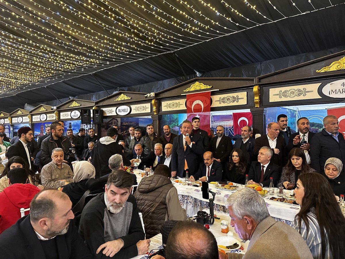 📍Dörtyol Meydanı

İstanbul Milletvekilimiz Doğan Bekin ve İlçe Başkanımız Fatih Barman ile birlikte, kadim şehir Mardin’imizin kültürel zenginliğini paylaşmak üzere “Anadolu Sokağı” etkinlik çadırında vatandaşlarımızla bir araya geldik.

Birliğimiz, muhabbetimiz ve