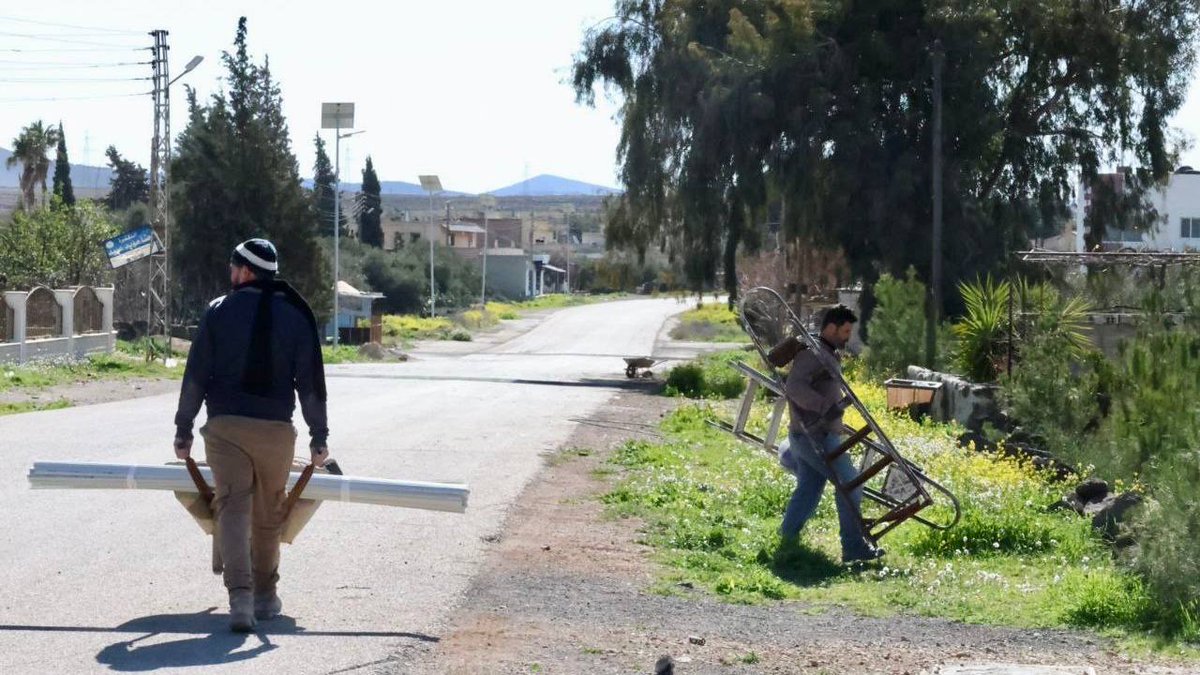 محافظة السويداء tweet media