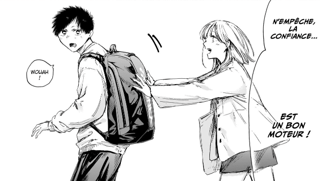 Blue Box | Ao no Hako 🟦 🇫🇷 tweet media