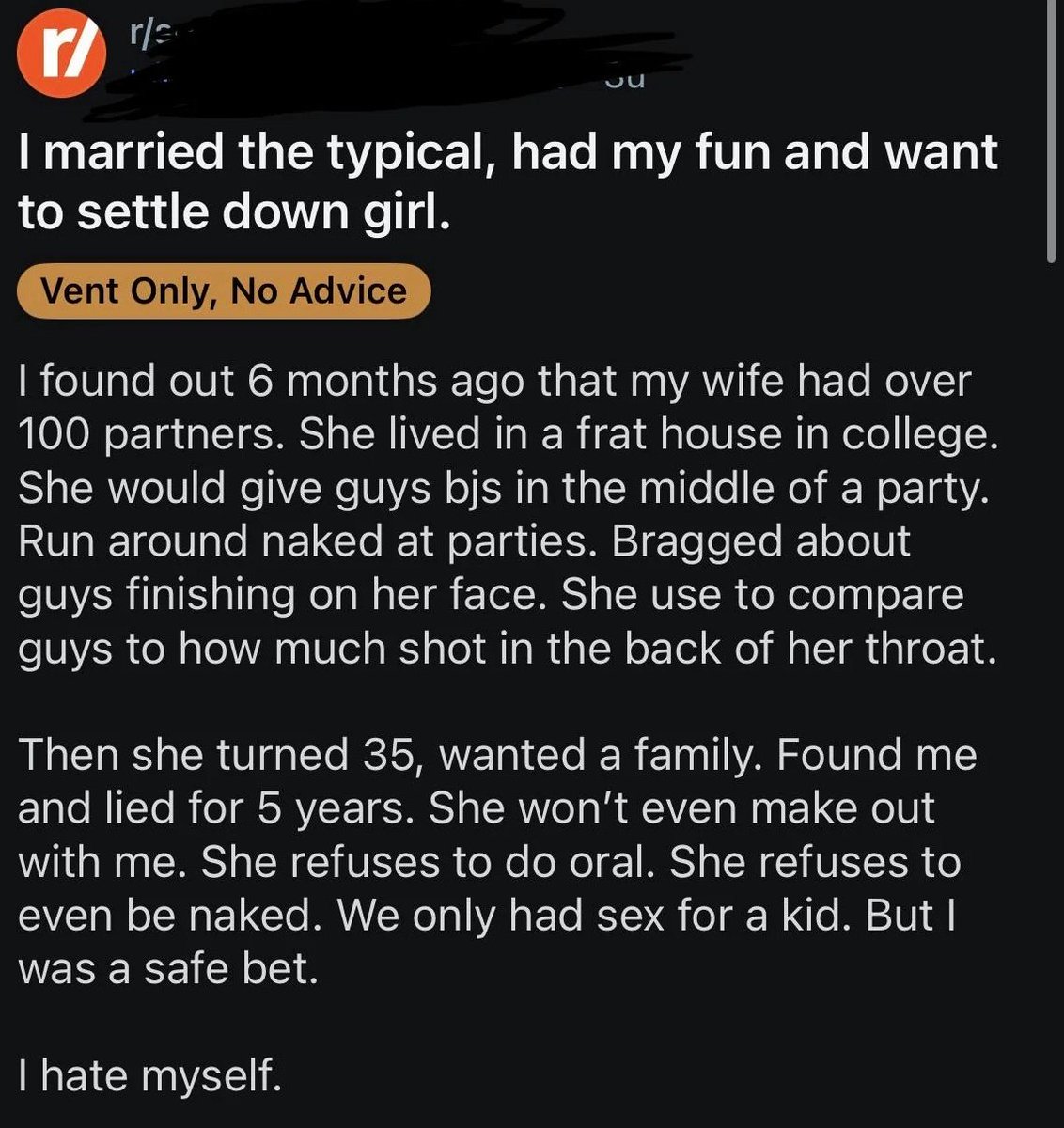 Why women get Ls tweet media