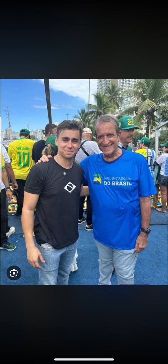 Nikolas disse não ter como prever o futuro e saber se alguém vai virar corrupto! Tá bom, Nikolas! Falemos então do passado.