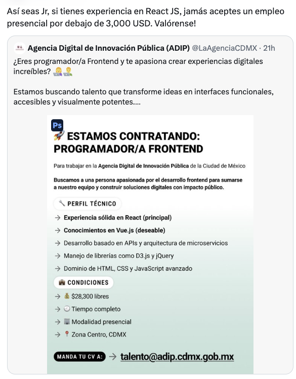 José Dimas Luján tweet media