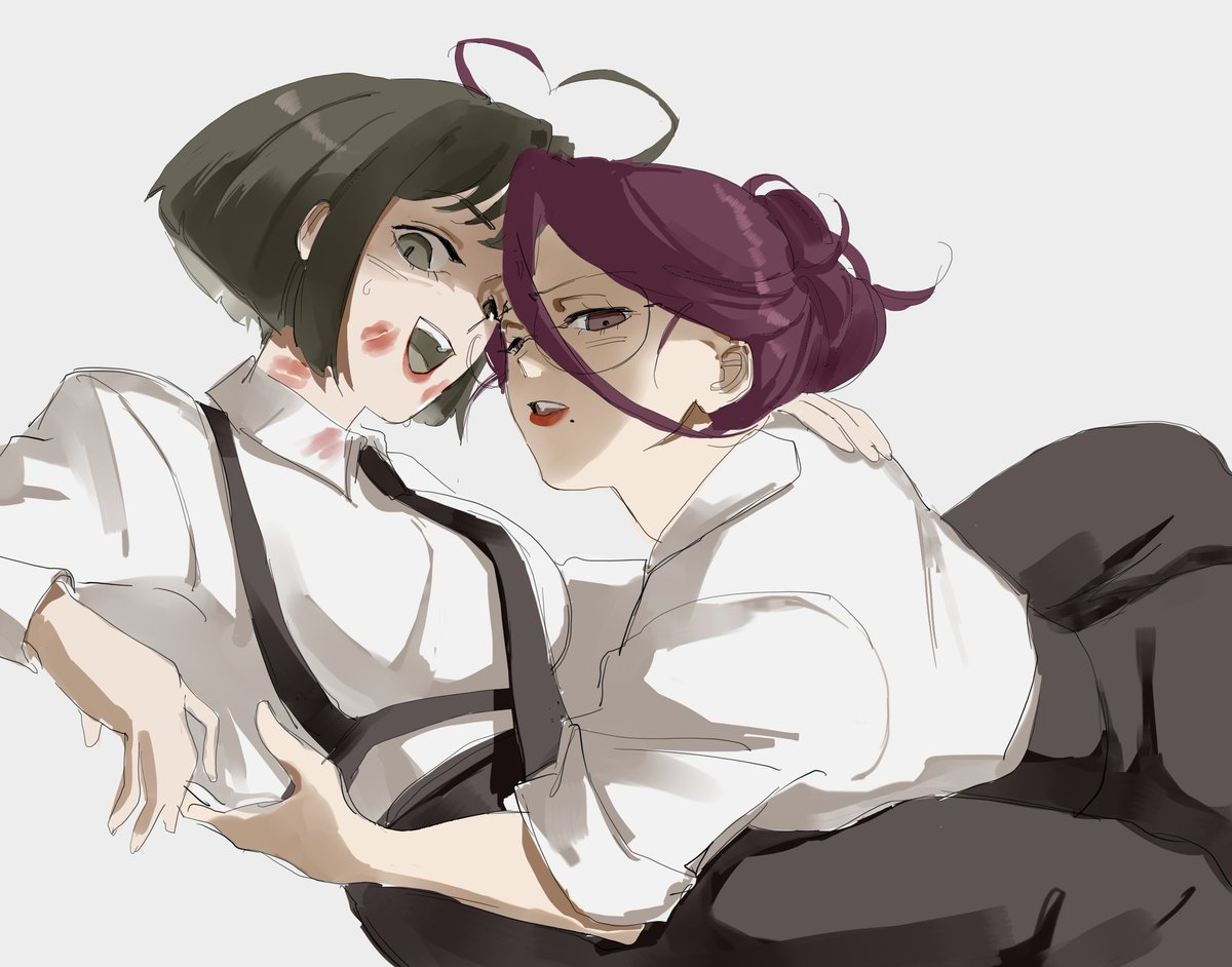 happy late birthday fukawa toko chan #tokomaru