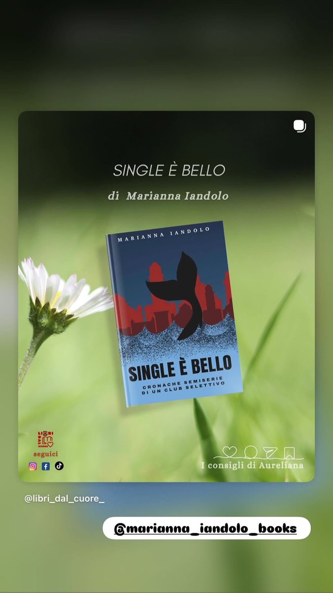 m_iandolo's tweet image. Immagina di trasformare la tua singletudine da peso sociale in una vera libertà consapevole. Single è Bello è il libro che ti mostra esattamente come fare.

#libro #singleèbello #recensione 

facebook.com/share/p/1GLygG…