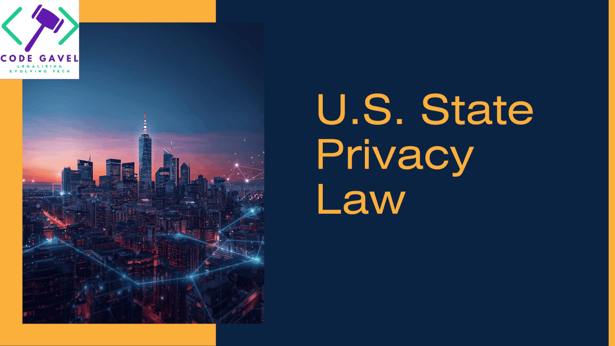 GavelCode's tweet photo. 🇺🇸 State privacy laws keep expanding.

Stronger minors’ protections, DPIAs for ads, and higher penalties — but still no federal harmonization.

#PrivacyLaw #USPrivacy #DataGovernance #ConsumerRights #TechPolicy #CodeGavel https://t.co/wU8FUAzocY
