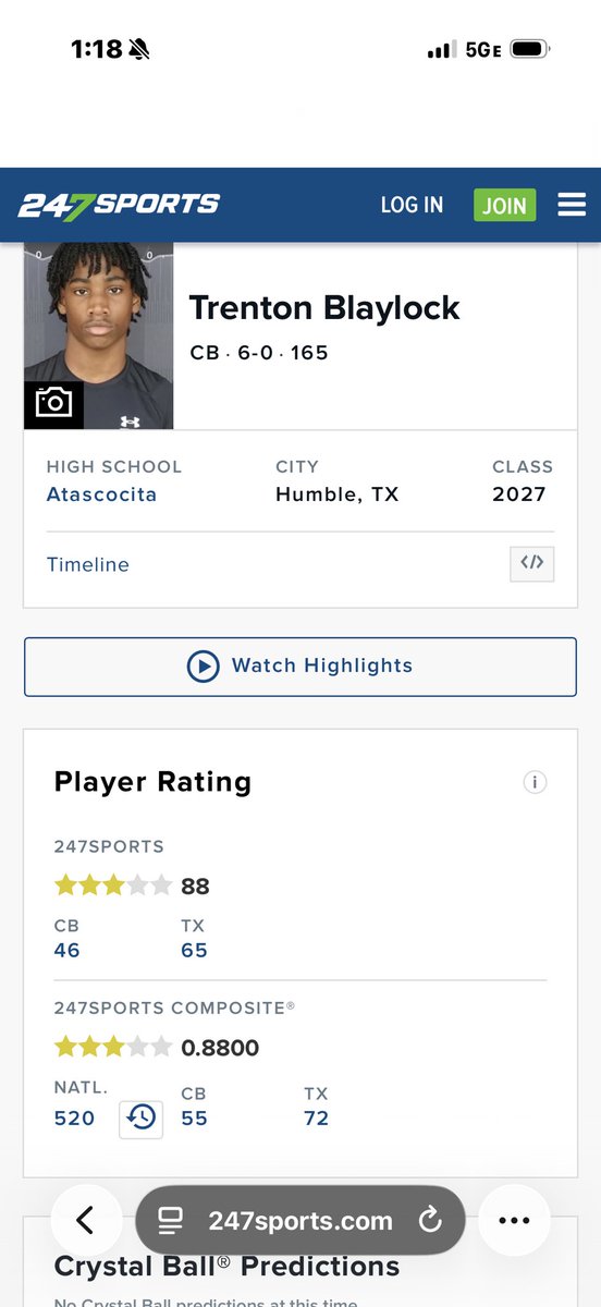 Trenton Blaylock tweet media