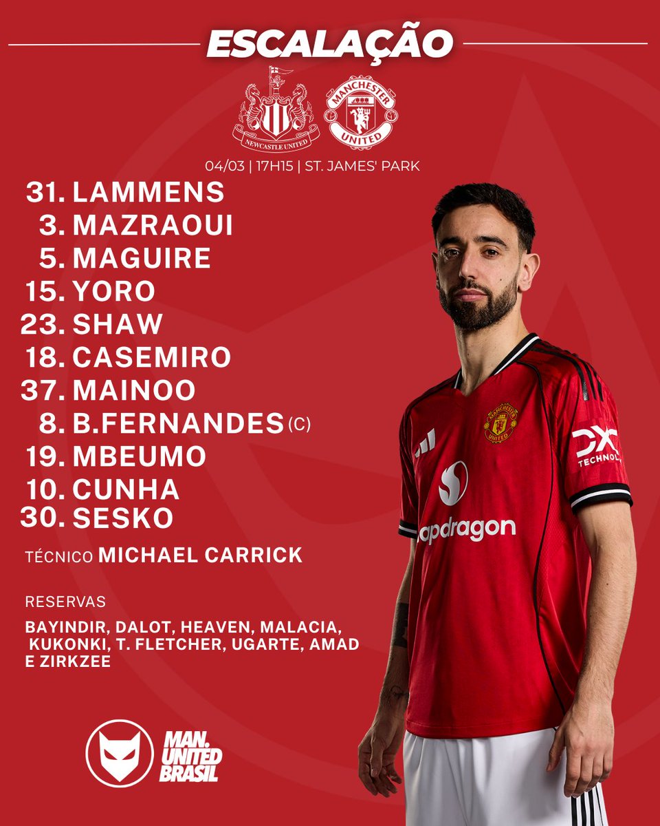 Manchester United Brasil tweet media