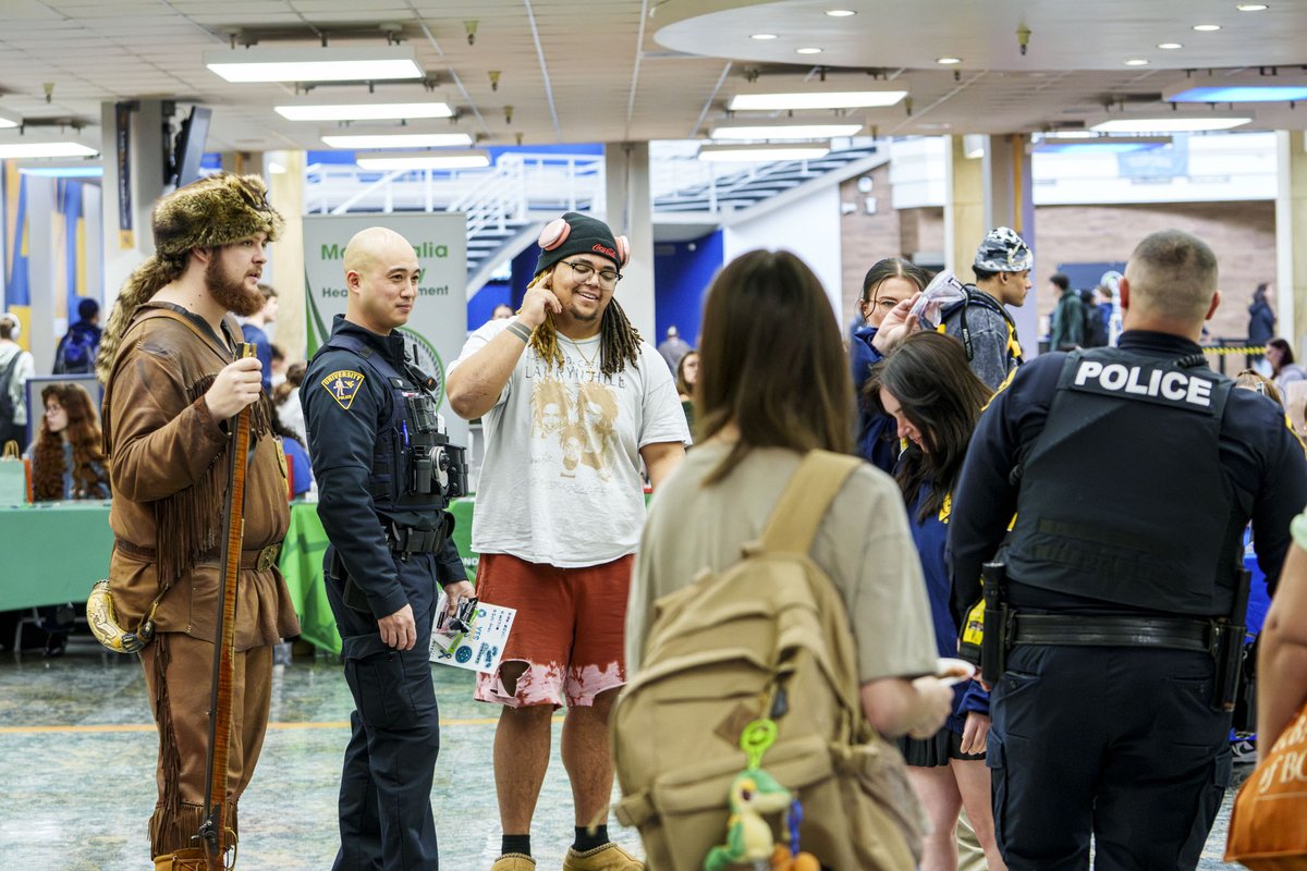 WVU Student Life tweet media