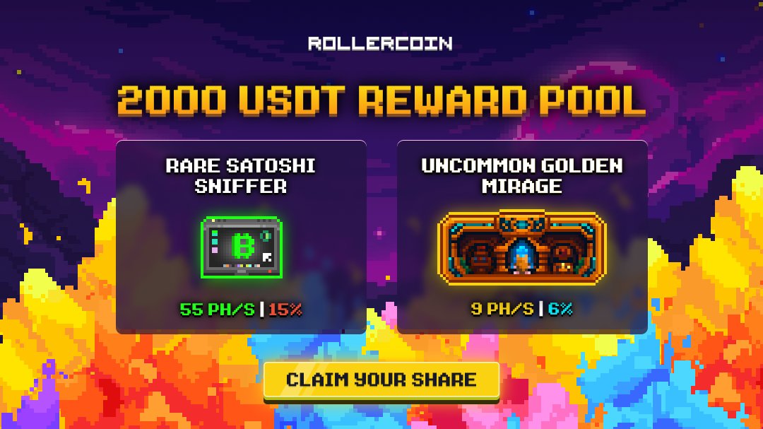 RollerCoin 🐹 tweet media