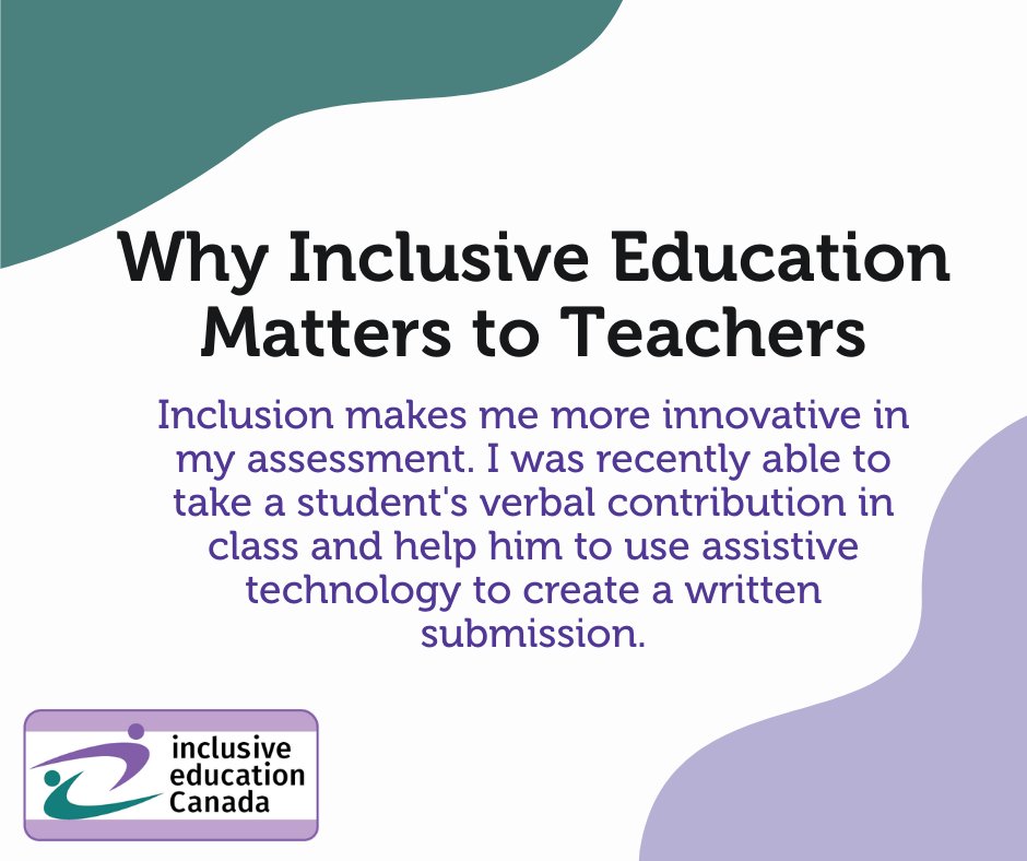 Inclusive Education / Éducation inclusive Canada tweet media