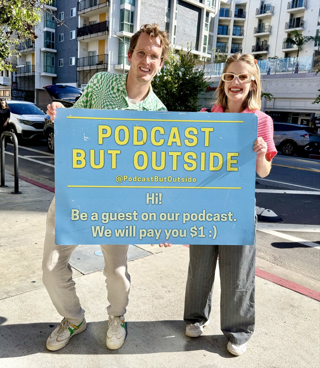 Podcast But Outside tweet media