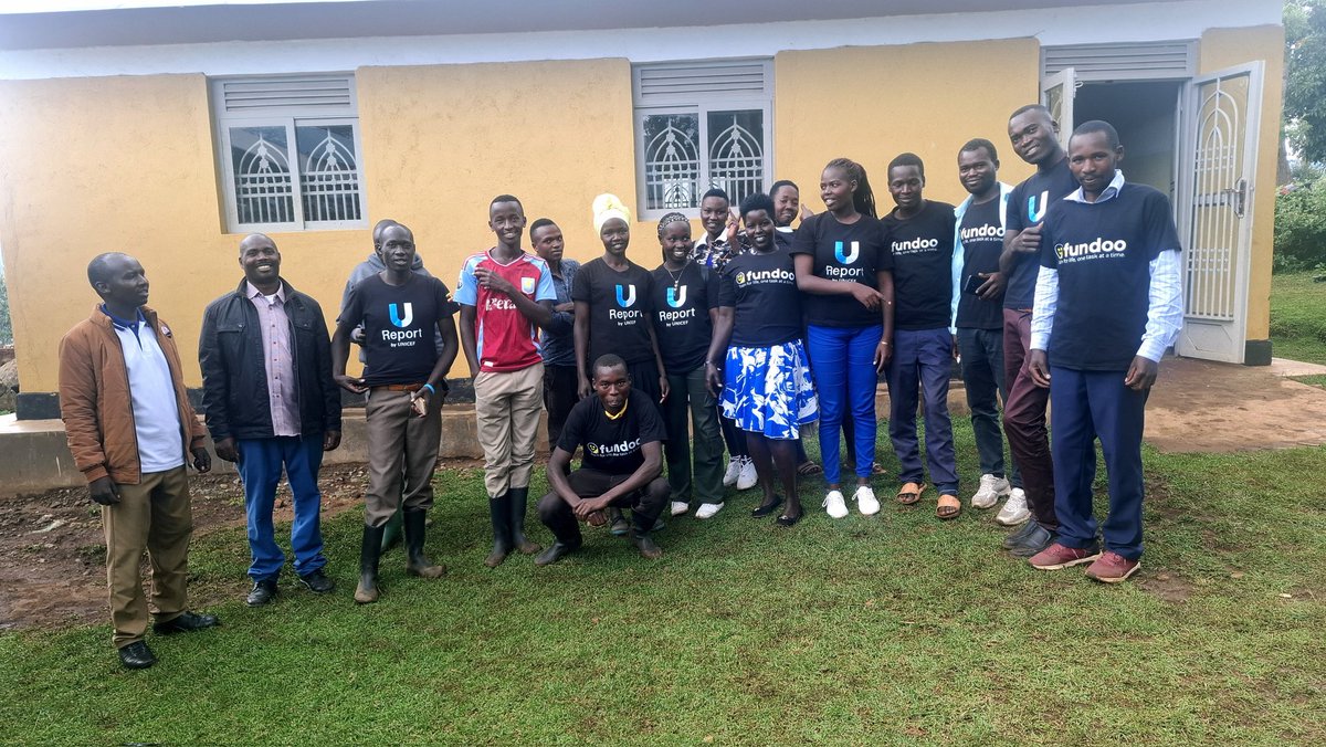 UReportUganda's tweet image. On the ground in Bukwo District today ahead of the Zero Tolerance to FGM celebrations (31st March 2026). We engaged District leadership and our dedicated U-Reporters who continue to lead the charge against FGM and child marriage. The journey continues, together we can #EndFGM