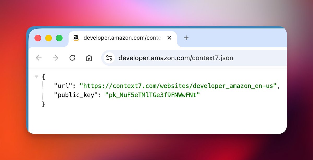 Context7 tweet media