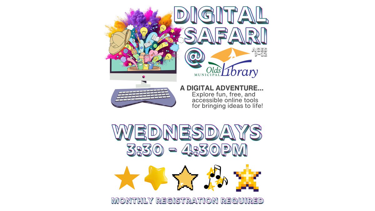 Olds Municipal Library tweet media