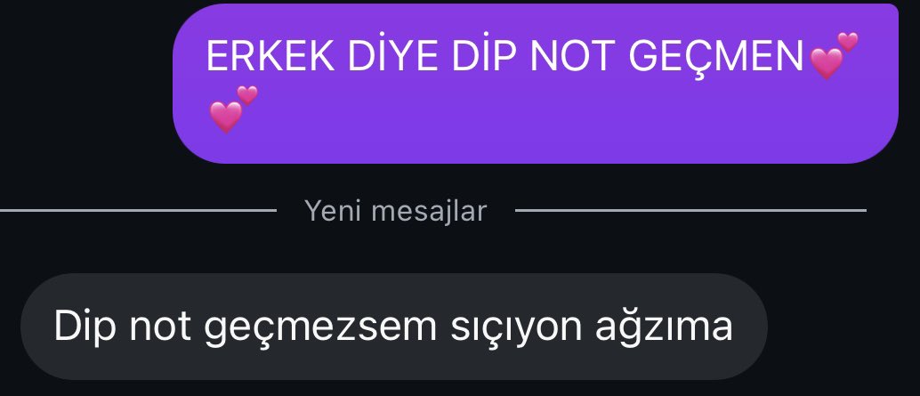 şu şekil korku salıcaksın mesela