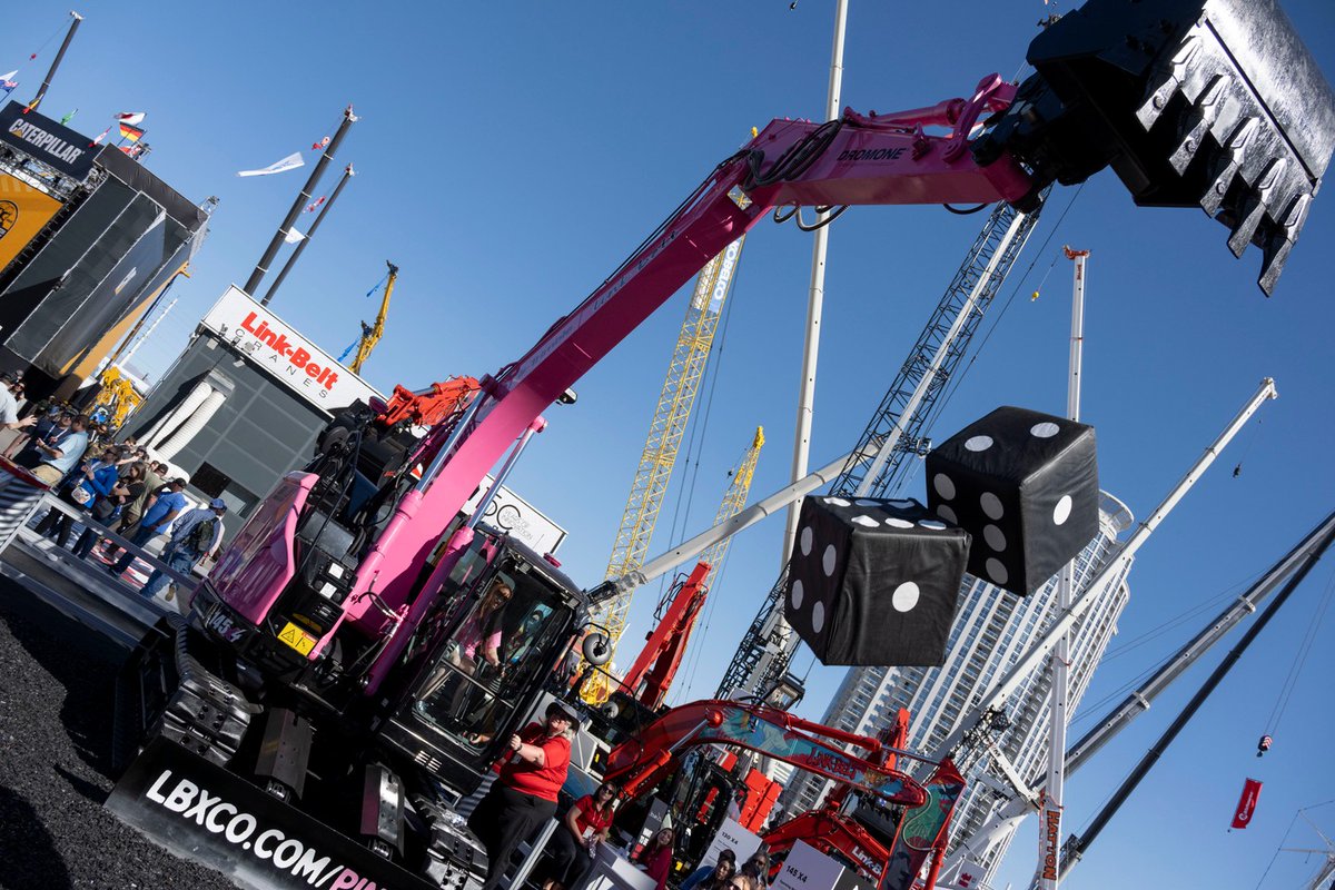 Link-Belt Excavators tweet media