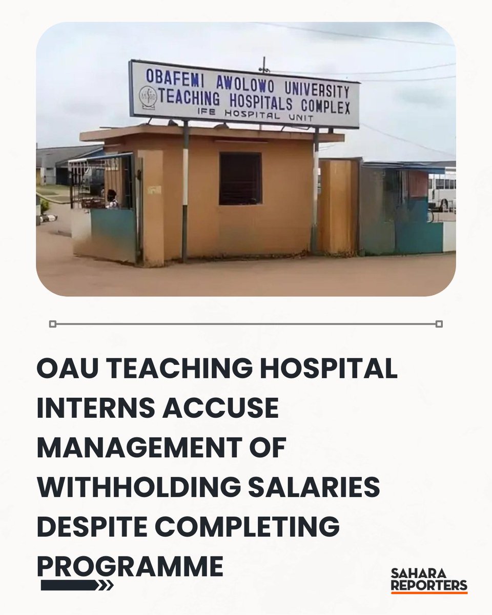 Sahara Reporters tweet media